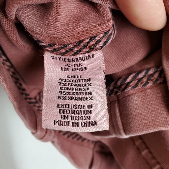 Marrakech Cotton stretch Moto Jacket - Picture 5 of 7